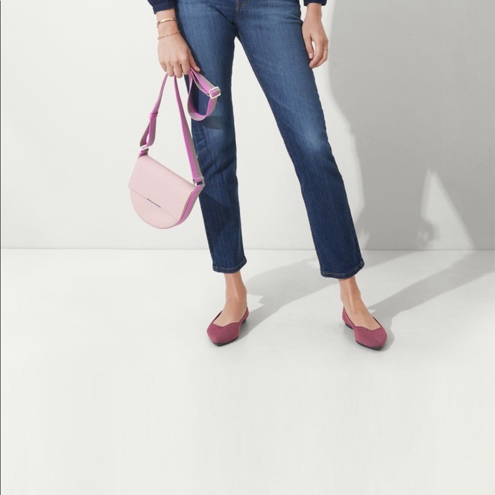 Rothy’s The Saddle Bag in Lilac Haze